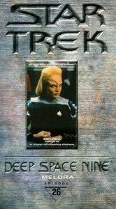 Star Trek Deep 26: Melora [VHS](中古品)　(shin