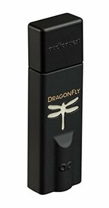 AudioQuest ヘッドホンアンプ・DAC DragonFly Black　(shin