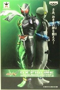 仮面ライダーW ダブル 仮面ライダーシリーズ DXF Solid Heroes DXフィギュア Vol.2 サイクロンジョーカー 単品(中古 未使用品)　(shin