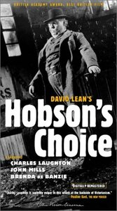 Hobson's Choice [VHS](中古 未使用品)　(shin