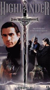 Highlander: Finale [VHS](中古品)　(shin