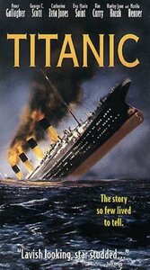 Titanic (1996) [VHS](中古品)　(shin