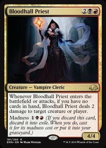 (マジック: ザ・ギャザリング) Magic: the Gathering - 血の間の僧侶(181/205) - 異界月(中古品)　(shin