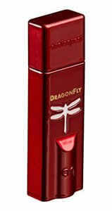 AudioQuest ヘッドホンアンプ・DAC DragonFly Red　(shin