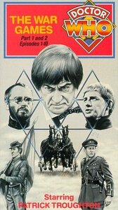 Doctor Who: War Games 1 & 2 [VHS](中古品)　(shin