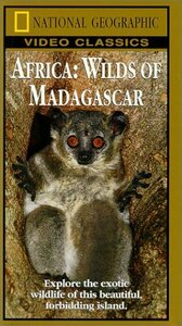 Nat'l Geo: Africa - Wilds of Madagascar [VHS](中古品)　(shin