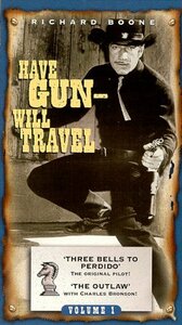 Have Gun Will Travel 1 [VHS] [Import](中古品)　(shin