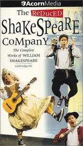 Reduced Shakespeare Company [VHS](中古品)　(shin