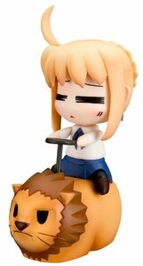 Fate/stay night ねんどろいど へたれセイバー (ノンスケール PVC塗装済み完成品)(中古品)　(shin