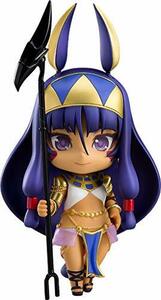 ねんどろいど Fate/Grand Order キャスター/ニトクリス ノンスケール ABS&PVC製 塗装済み可動フィギュア(中古品)　(shin