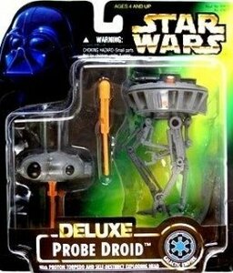 Star Wars Deluxe Probe Droid / スターウォーズ デラックスフィギュア　プローブ・ドロイド(中古 未使用品)　(shin