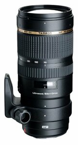 【中古 良品】 TAMRON 大口径望遠ズームレンズ SP 70-200mm F2.8 Di VC USD キヤノン用 フルサ　(shin