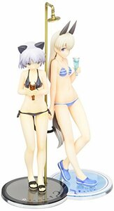 ストライクウィッチーズ2 サーニャ＆エイラ 水着Ver. 1/8 完成品フィギュア　(shin