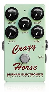 Durham Electronics ダーハムエレクトロニス ディストーション/ファズ Crazy Horse 【国内正規品】(中古 未使用品)　(shin