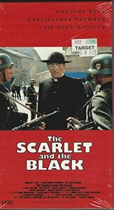 The Scarlet and the Black [VHS] [Import](中古品)　(shin
