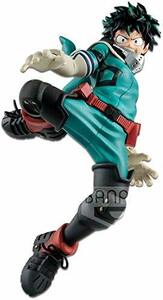 バンプレスト 僕のヒーローアカデミア KING OF ARTIST IZUKU MIDORIYA 緑谷出久(中古品)　(shin