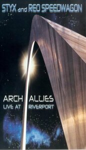 Styx And Reo Speedwagon - Arch Allies: Live at Riverport (VHS)(中古品)　(shin