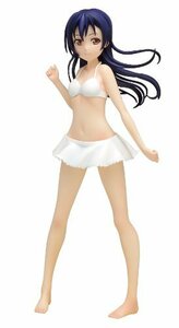 BEACH QUEENS ラブライブ! 園田海未 1/10スケール PVC製 塗装済み完成品フィギュア(中古品)　(shin