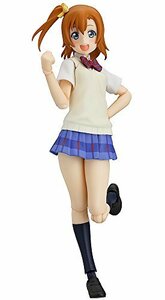 figma ラブライブ！ 高坂穂乃果 ノンスケール ABS＆ATBC-PVC製 塗装済み 可動フィギュア(中古 未使用品)　(shin