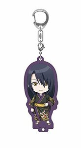 ねんどろいどぷらす 続『刀剣乱舞-花丸-』 スタンド付きアクリルキーチェーン 次郎太刀(中古 未使用品)　(shin