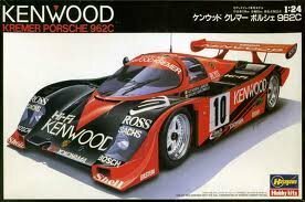 1/24 ケンウッド　クレマーポルシェ962Ｃ　絶版(中古 未使用品)　(shin