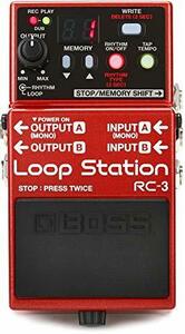 BOSS RC-3 エフェクターセット付(中古 未使用品)　(shin