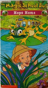 Magic School Bus - Hops Home [VHS] [Import](中古品)　(shin