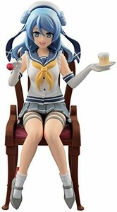 艦隊これくしょん -艦これ- 「駆逐艦 浦風 -Ceylon Tea Party-」フィギュア(中古品)　(shin