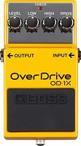 BOSS Overdrive OD-1X(中古品)　(shin