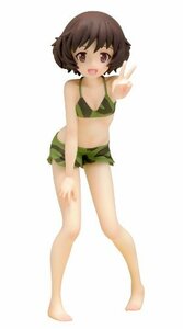 BEACH QUEENS ガールズ&パンツァー 秋山 優花里 1/10スケール PVC製 塗装済(未使用品)　(shin