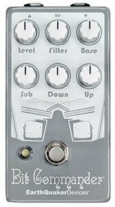 Earth Quaker Devices アナログギターシンセサイザー Bit Commander(中古品)　(shin