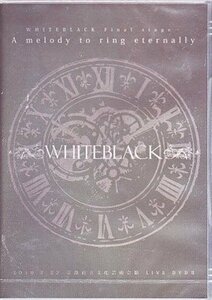 WHITEBLACK Final stage・・・ (A melody to ring eternally・2010.7.22京都府立文化芸術会館 ) [DVD](中古 未使用品)　(shin