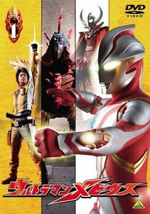 ウルトラマンメビウス Volume1 [DVD](中古品)　(shin