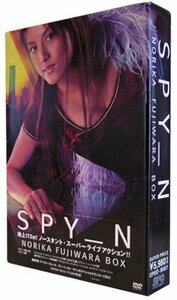 SPY_N/NORIKA FUJIWARA BOX [DVD](中古品)　(shin