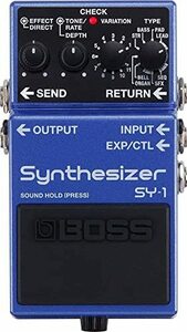 BOSS/SY-1 Synthesizer(中古 未使用品)　(shin