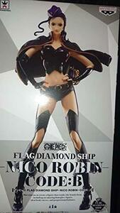 ワンピース FLAG DIAMOND SHIP-NICO ROBIN-CODE:B 全1種(未使用品)　(shin