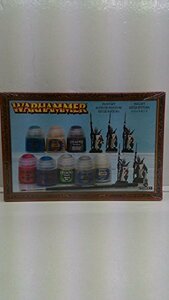 WARHAMMER ペイントセット(中古品)　(shin