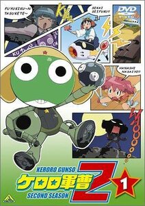 ケロロ軍曹 2nd シーズン 1 [DVD](中古品)　(shin