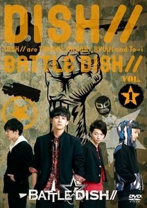 BATTLE☆DISH / / VOL.1 【Loppi・HMV限定盤】(中古 未使用品)　(shin