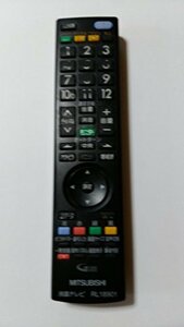 三菱 液晶テレビリモコン RL18901(中古品)　(shin