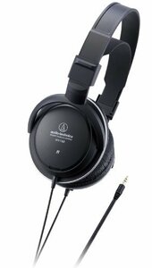 【中古 良品】 audio-technica 密閉型ヘッドホン ATH-T200　(shin