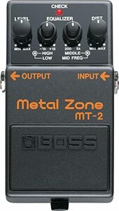 BOSS Metal Zone MT-2(中古品)　(shin