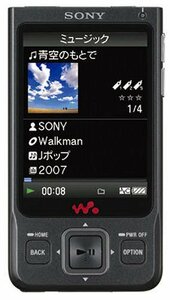 【中古 良品】 SONY ウォークマン Aシリーズ ワンセグ内蔵 4GB ブラック NW-A916 B　(shin