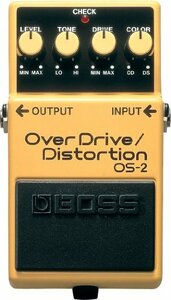 BOSS OverDrive/Distortion OS-2(中古品)　(shin