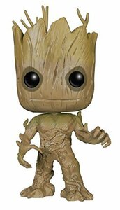 Funko グルート 首振り フィギュア 9cm (Groot Pop! Vinyl Figure) [並行輸入品](中古品)　(shin