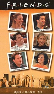 Friends - Series 4 Eps 17 [VHS](中古 未使用品)　(shin