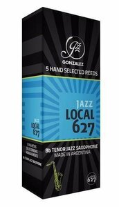 GONZALEZ Jazz テナーサックスリード [2 1/2] 5枚入り(中古品)　(shin