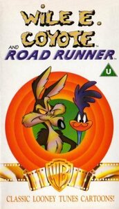 Wile E Coyote & Roadrunner [VHS](中古品)　(shin