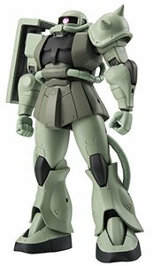 ROBOT魂 機動戦士ガンダム [SIDE MS] MS-06 量産型ザク ver. A.N.I.M.E. 約125mm ABS&PVC製 塗装済み可動フィギュア(中古 未使用品)　(shin