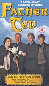 Father Ted - Series 1 [VHS](中古品)　(shin